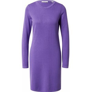 Úpletové šaty Esprit fialová
