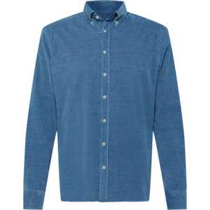 Košile Hackett London modrá džínovina