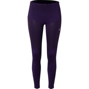 Sportovní kalhoty ASICS tmavě fialová