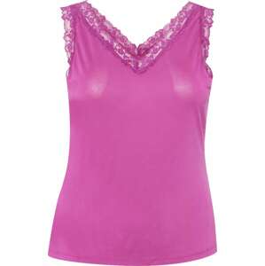 Top 'EVABIA' Vero Moda Curve pink