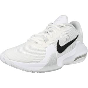 Sportovní boty 'Impact 4' Nike černá / bílá