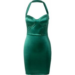 Koktejlové šaty 'MEGAN' WAL G. tmavě zelená