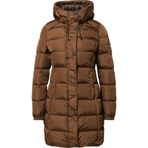 Zimní kabát Refrigiwear hnědá
