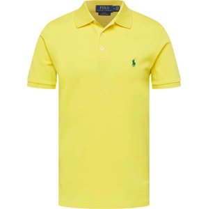 Tričko Polo Ralph Lauren žlutá / zelená