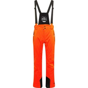 Sportovní kalhoty 'Enosh' Killtec oranžová / černá