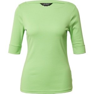 Tričko 'JUDY' Lauren Ralph Lauren světle zelená