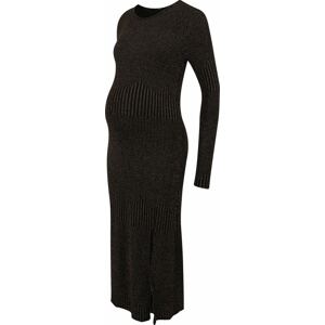 Úpletové šaty 'KARITA' Vero Moda Maternity černá