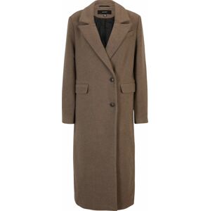 Přechodný kabát 'Venetavega' Vero Moda Tall hnědý melír