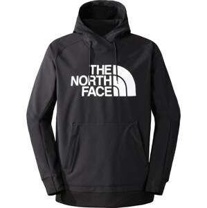 Sportovní mikina 'TEKNO' The North Face černá / bílá