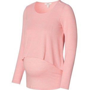 Tričko Esprit Maternity světle růžová