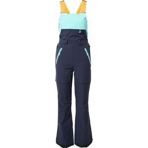Sportovní kalhoty 'COMINS' icepeak námořnická modř / aqua modrá / oranžová