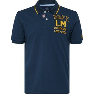 Tričko LA MARTINA námořnická modř / žlutá