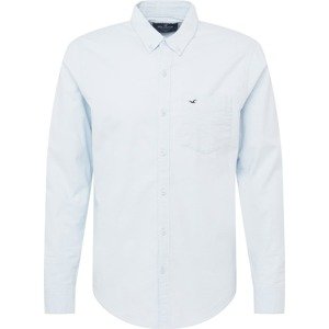 Košile Hollister námořnická modř / světlemodrá