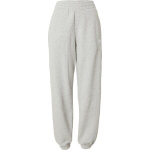 Kalhoty 'Essentials Fleece' adidas Originals šedá