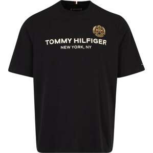 Tričko Tommy Hilfiger Big & Tall žlutá / červená / černá / bílá