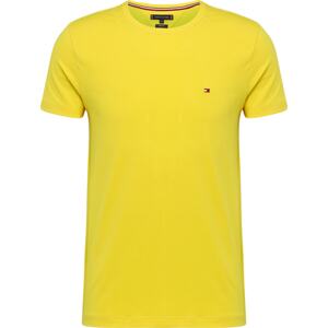 Tričko Tommy Hilfiger námořnická modř / citronová / červená / bílá