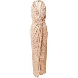 Společenské šaty 'JALIYA' TFNC růžově zlatá