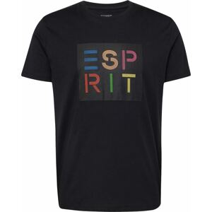 Tričko Esprit mix barev / černá