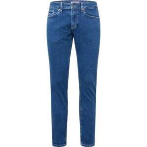 Džíny 'AUSTIN' Tommy Jeans modrá džínovina / červená / bílá