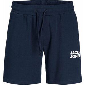 Kalhoty 'Bex' jack & jones námořnická modř / bílá