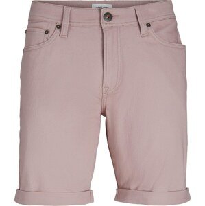 Kalhoty 'Rick' jack & jones pastelová fialová
