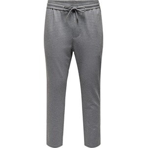 Kalhoty 'Linus' Only & Sons šedá / světle šedá