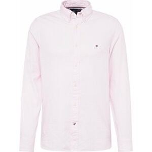 Košile 'Dobby' Tommy Hilfiger námořnická modř / růžová / bílá