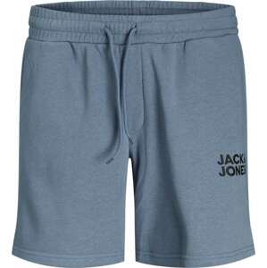 Kalhoty 'Bex' jack & jones chladná modrá / černá