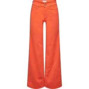 Kalhoty 'MADISON' Only tmavě oranžová