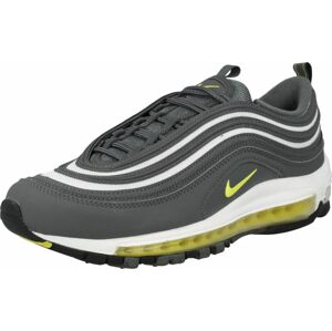 Tenisky 'AIR MAX 97' Nike Sportswear žlutá / šedá / bílá