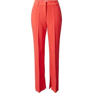Kalhoty s puky 'Vola' co'couture světle červená