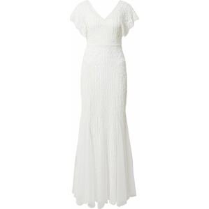 Společenské šaty 'LIVIA' Sistaglam bílá