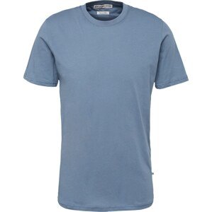 Tričko By Garment Makers kouřově modrá