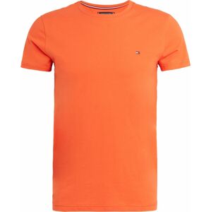 Tričko Tommy Hilfiger marine modrá / oranžová / červená / bílá
