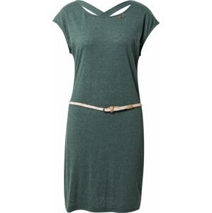 Šaty 'SOFFIA' Ragwear tmavě zelená