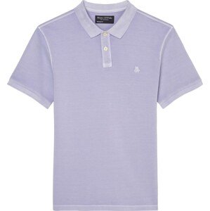 Tričko Marc O'Polo pastelová fialová / bílá