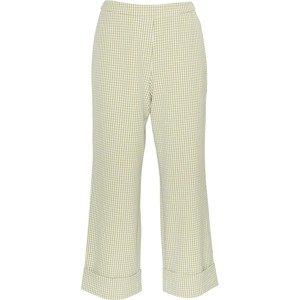 Kalhoty 'Jerica Jaida' moss copenhagen světle béžová / pastelově zelená