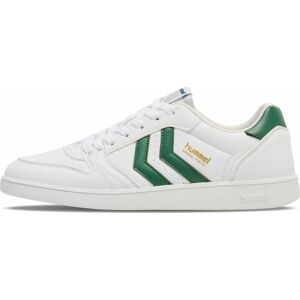 Sportovní boty Hummel zlatá / tmavě zelená / bílá