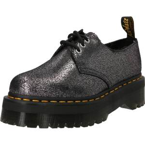 Šněrovací boty '1461' Dr. Martens černá / stříbrná