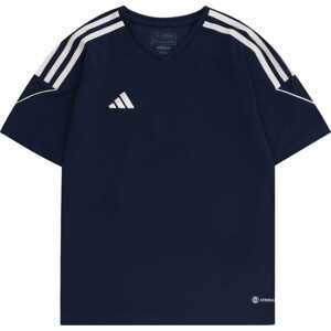 Funkční tričko 'Tiro 23 League' adidas performance námořnická modř / offwhite