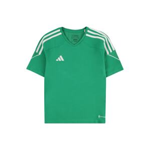 Funkční tričko 'Tiro 23 League' adidas performance zelená / bílá