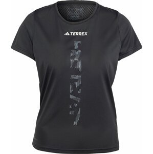 Funkční tričko 'Agravic' adidas Terrex kámen / černá / bílá
