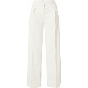 Kalhoty se sklady v pase 'MAINE' BRAX bílá