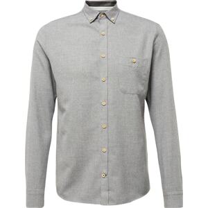 Košile 'Dean' Kronstadt šedý melír