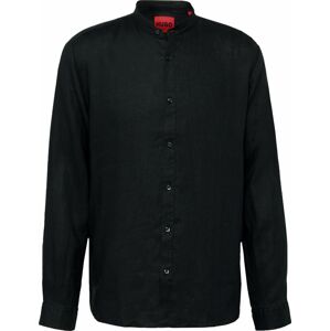 Košile 'Elvory' HUGO černá