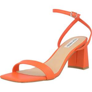 Páskové sandály 'LUXE' Steve Madden oranžová