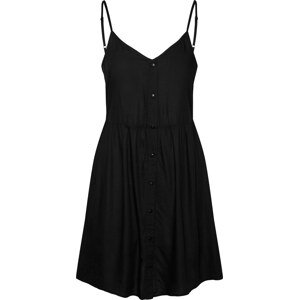 Letní šaty 'Tala' Pieces černá
