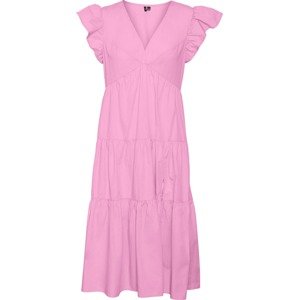 Šaty 'Jarlotte' Vero Moda světle růžová