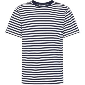 Tričko 'JANNUS' Minimum námořnická modř / bílá