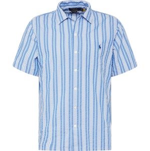 Košile 'CLADY' Polo Ralph Lauren modrá / světlemodrá / bílá